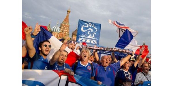 Depois de 20 anos, a Copa do Mundo